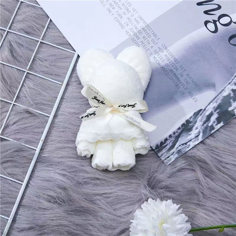 Towel Bear Gift Favor - Cute and Soft Teddy Bear Towel for Baby Showers, Weddings, Birthdays, and Special Occasions