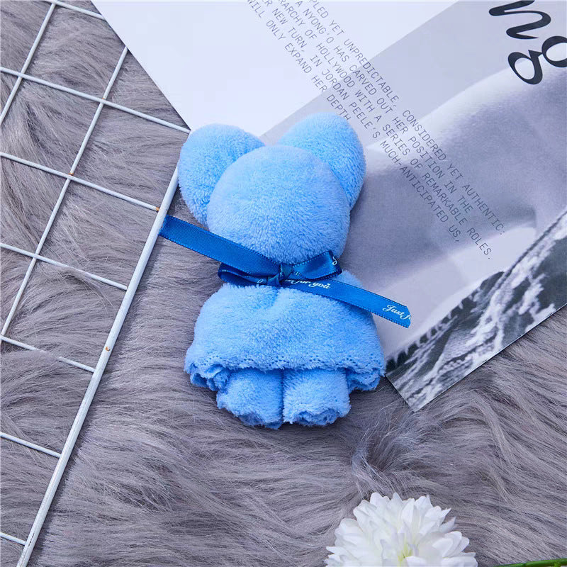 Towel Bear Gift Favor - Cute and Soft Teddy Bear Towel for Baby Showers, Weddings, Birthdays, and Special Occasions