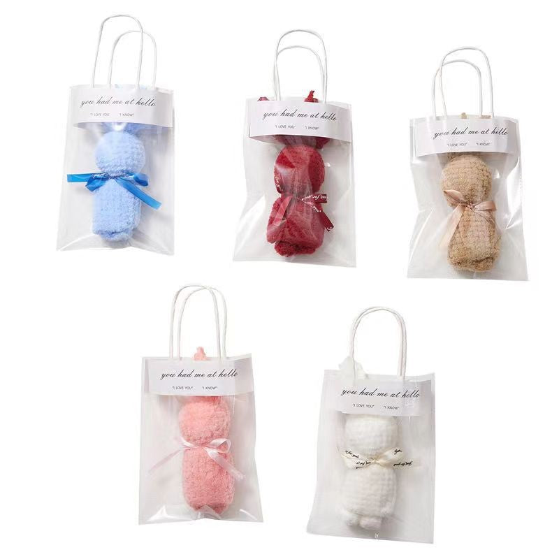 Towel Bear Gift Favor - Cute and Soft Teddy Bear Towel for Baby Showers, Weddings, Birthdays, and Special Occasions