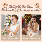 Tiny Crochet Sloth Plush – Handmade Gift with Positive Messages