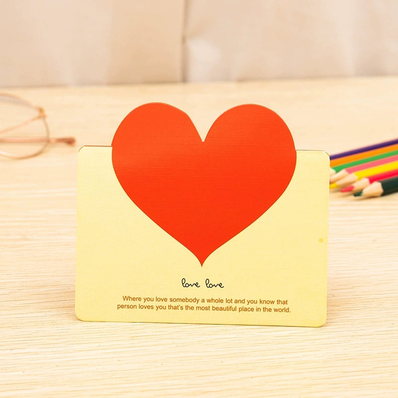 Love Message Card