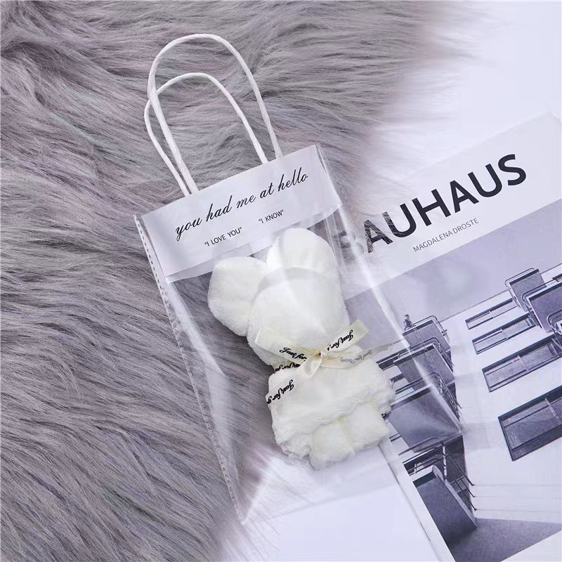 タオルベアギフトの記念品 - ベビーシャワー、結婚式、誕生日、特別な日にぴったりの、かわいくて柔らかいテディベアタオル