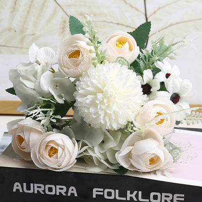 Premium artificial flowers for dining table decoration.