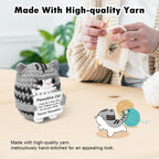 Pawsitive Cat plush made with high-quality yarn lifestyle image