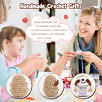 Tiny Crochet Sloth Plush – Handmade Gift with Positive Messages