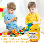 Tiny Crochet Duck Plush – Handmade Gift with Funny & Loving Messages