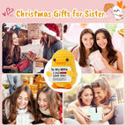 Tiny Crochet Duck Plush – Handmade Gift with Funny & Loving Messages