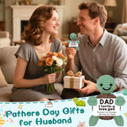 Handmade Crochet Turtle Gift – Cute Emotional Plush for Son, Dad, Sister, Grandma, and More – Thoughtful Gifts for Birthday, Christmas, Valentine's Day